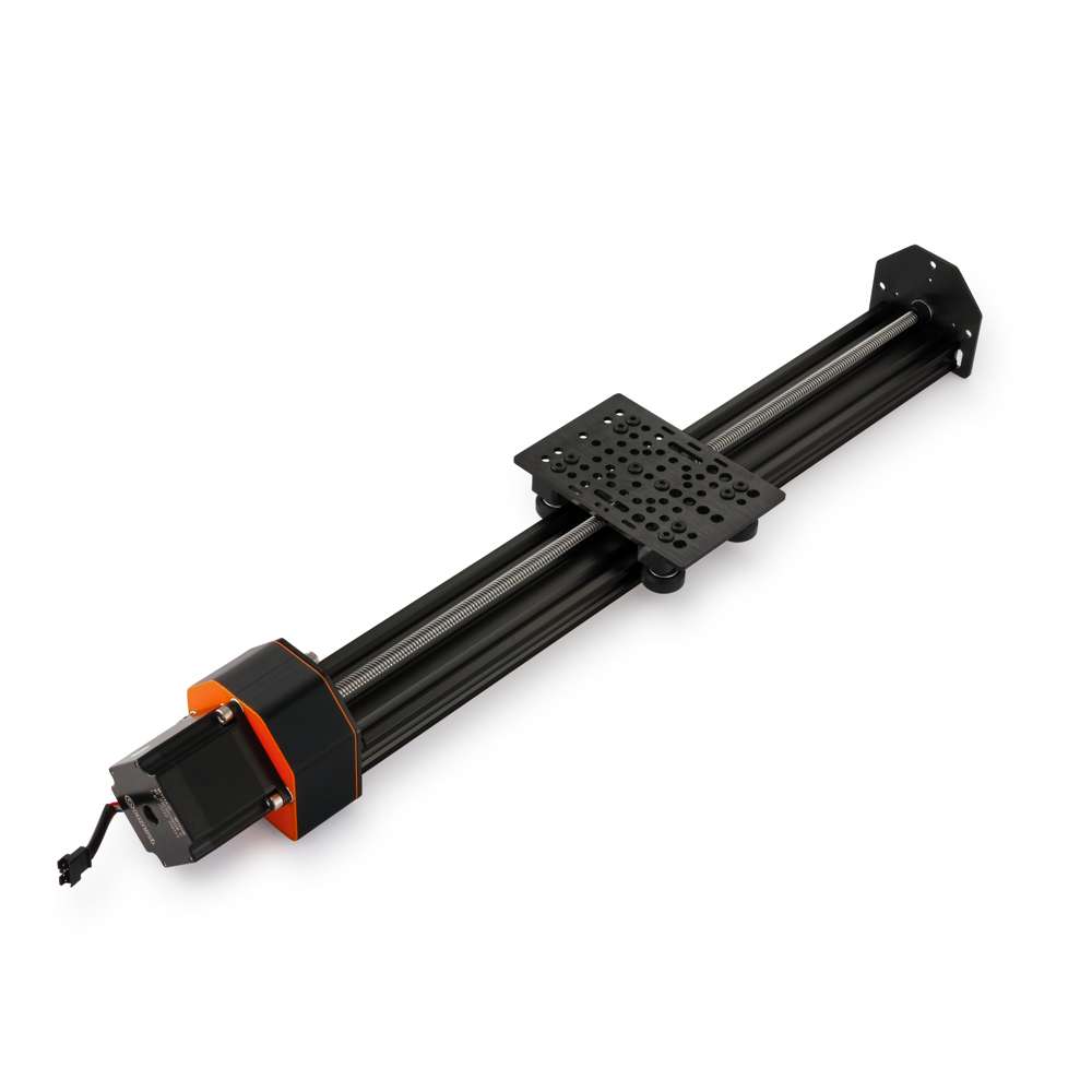 1 x Screw Drive Actuator - NEMA23 - 20x60mm - 250mm - Black - V-Slot Gantry Plate - Large