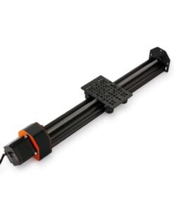 1 x Screw Drive Actuator - NEMA23 - 20x60mm - 500mm - Black - V-Slot Gantry Plate - Large
