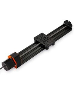 1 x Screw Drive Actuator - NEMA23 - 20x80mm - 500mm - Black - V-Slot Gantry Plate - Large