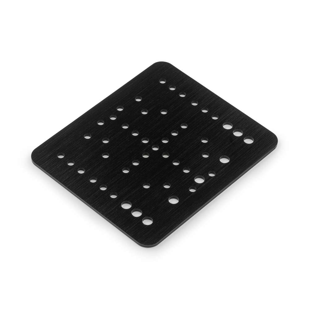 1 x MotionRail Gantry Plate - Large - 120x140mm