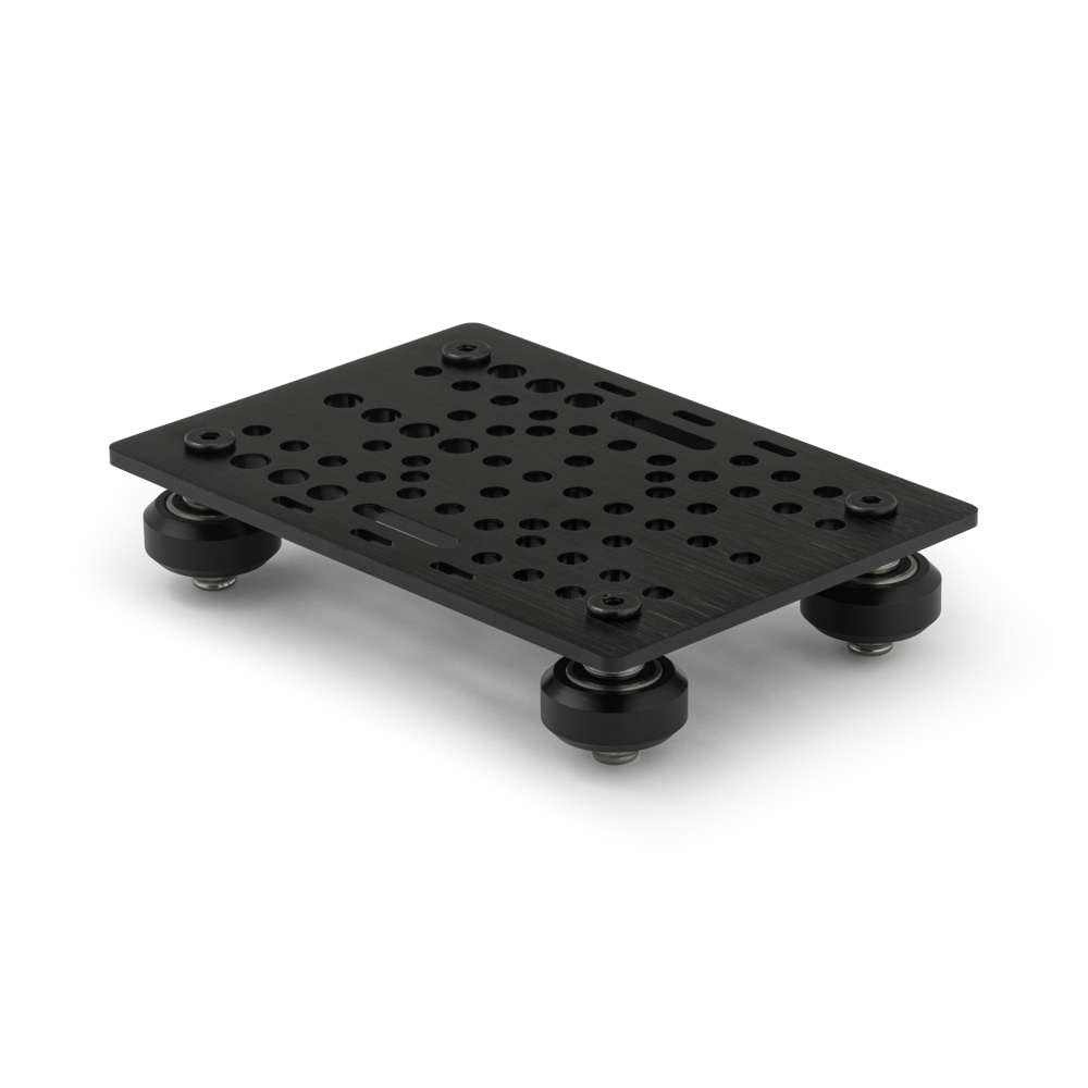 Assembled V-Slot Gantry Plate - Large - 127x88mm