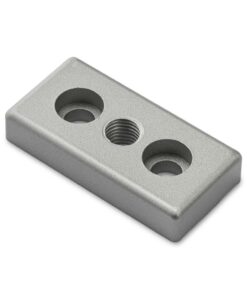 1 x Foot Plate - 30 Series - 30x60 - M10