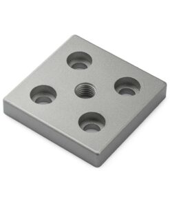 1 x Foot Plate - 30 Series - 60x60 - M10
