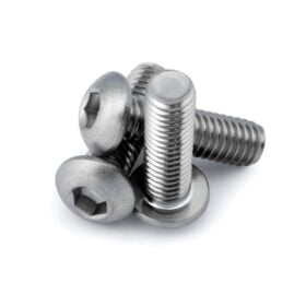 3 x Button Head Bolt - M12 - 25mm