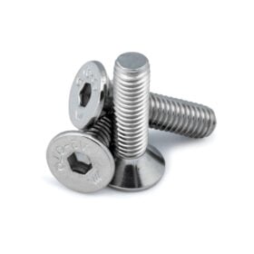 3 x Countersunk Bolt - M12 - 50mm