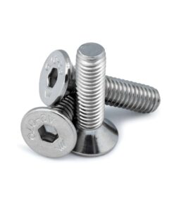 3 x Countersunk Bolt - M3 - 5mm