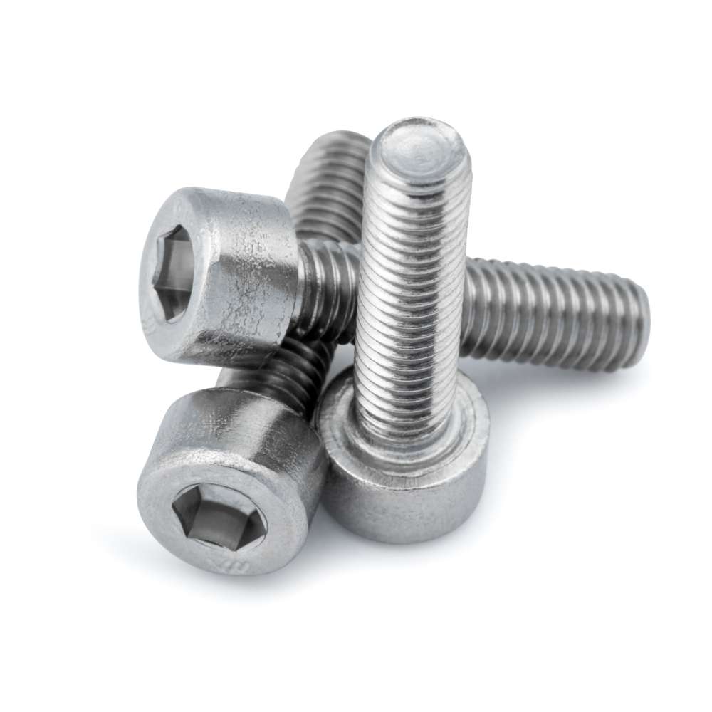 3 x Cap Head Bolt - M4 - 30mm
