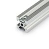 Flat Nut - T/V-Slot - 20 Series - M5 Inside Aluminium Extrusion