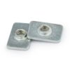 2 x Flat Nut - T/V-Slot - 20 Series - M5