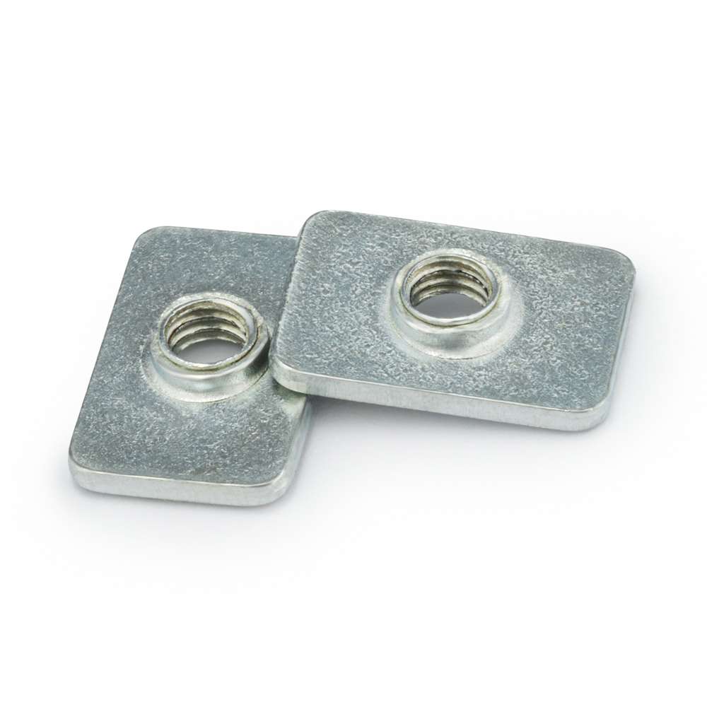 2 x Flat Nut - T/V-Slot - 20 Series - M5