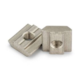 2 x Slide In Nut - T-Slot - 30 Series - M8 - Stainless Steel
