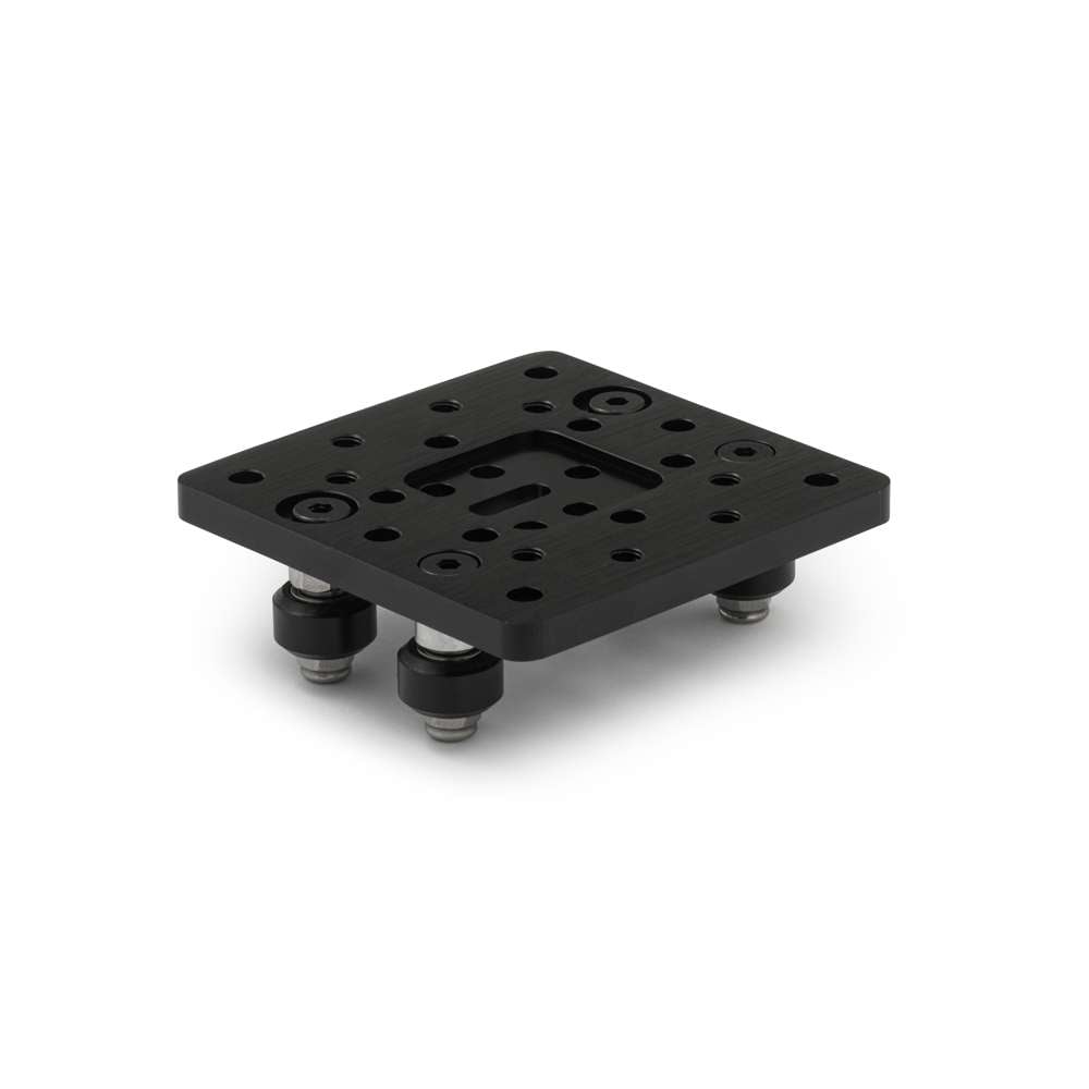 Assembled C-Beam Gantry Plate - Medium - 77.5x77.5mm