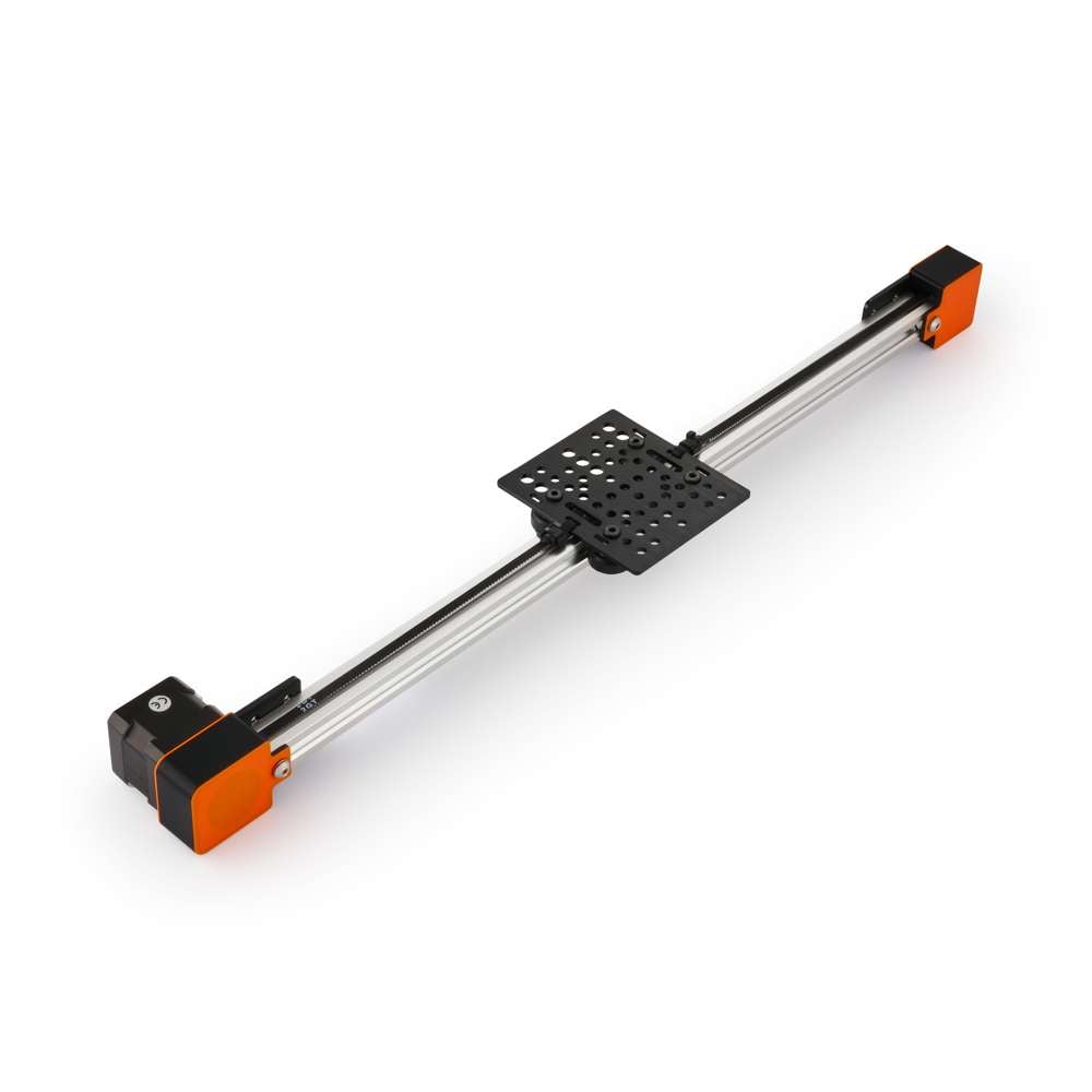 1 x Belt Drive Actuator - NEMA17 - 20x20mm - 3000mm - Silver - V-Slot Gantry Plate - Medium