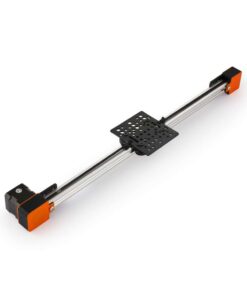 1 x Belt Drive Actuator - NEMA17 - 20x20mm - 1000mm - Silver - V-Slot Gantry Plate - Medium