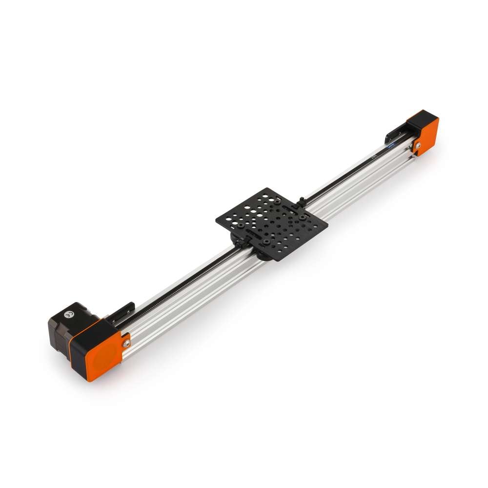 1 x Belt Drive Actuator - NEMA17 - 20x40mm - 3000mm - Silver - V-Slot Gantry Plate - Medium