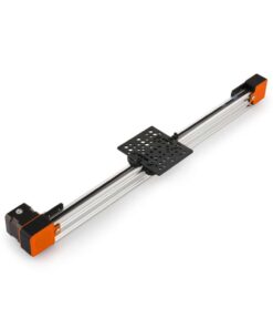 1 x Belt Drive Actuator - NEMA17 - 20x40mm - 500mm - Silver - V-Slot Gantry Plate - Medium