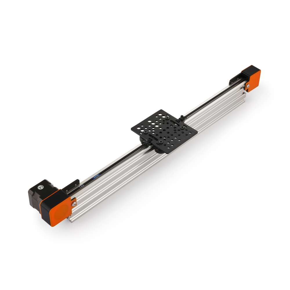 1 x Belt Drive Actuator - NEMA17 - 20x60mm - 1500mm - Silver - V-Slot Gantry Plate - Medium