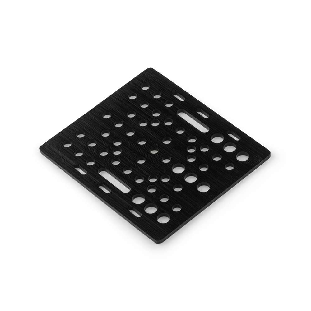 Belt Drive Actuator - NEMA17 - 20x20mm - 2000mm - Black - V-Slot Gantry Plate - Medium - Gantry plate