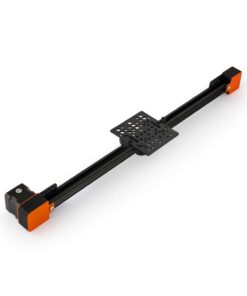 1 x Belt Drive Actuator - NEMA17 - 20x20mm - 2000mm - Black - V-Slot Gantry Plate - Medium