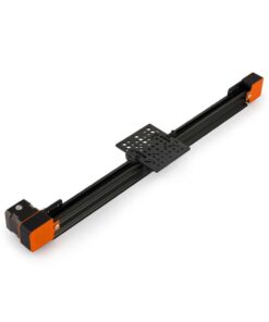 1 x Belt Drive Actuator - NEMA17 - 20x40mm - 1000mm - Black - V-Slot Gantry Plate - Medium