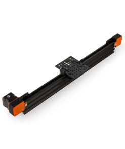1 x Belt Drive Actuator - NEMA17 - 20x60mm - 1500mm - Black - V-Slot Gantry Plate - Medium