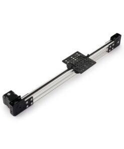 1 x Modular Belt Drive Actuator - 20x40mm - 2000mm - Silver - V-Slot Gantry Plate - Medium