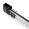 Modular Belt Drive Actuator - 20x40mm - 250mm - Silver - V-Slot Gantry Plate - Medium - Additional mount detail