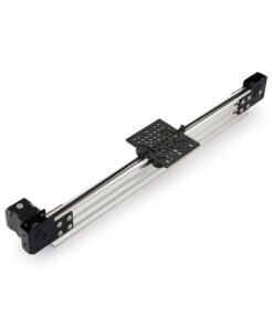 1 x Modular Belt Drive Actuator - 20x60mm - 2000mm - Silver - V-Slot Gantry Plate - Medium