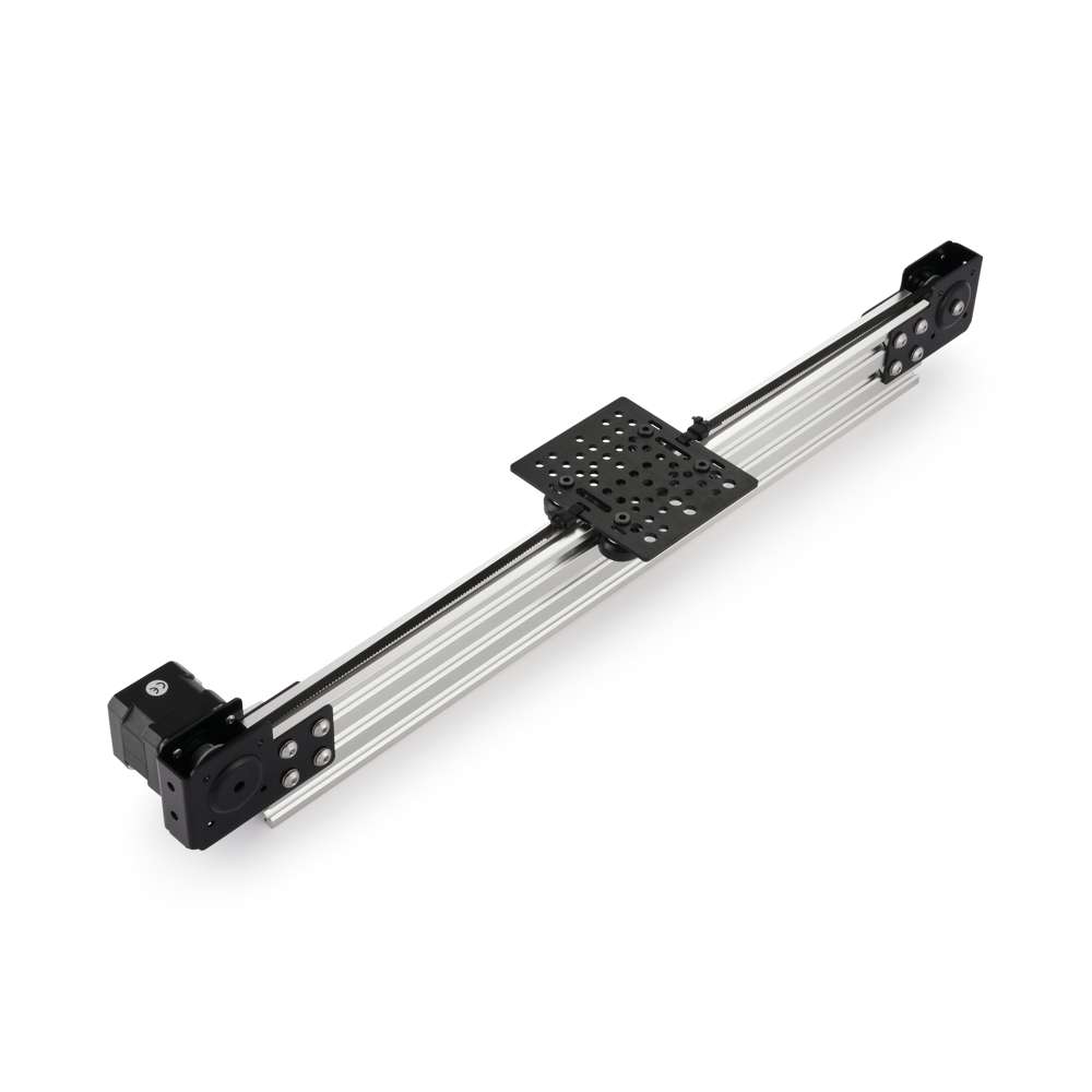 1 x Modular Belt Drive Actuator - 20x60mm - 1000mm - Silver - V-Slot Gantry Plate - Medium