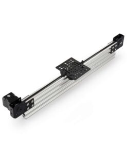 1 x Modular Belt Drive Actuator - 20x80mm - 1500mm - Silver - V-Slot Gantry Plate - Medium