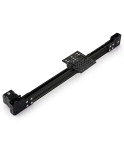 1 x Modular Belt Drive Actuator - 20x40mm - 3000mm - Black - V-Slot Gantry Plate - Medium