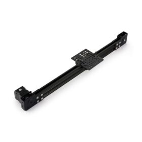 1 x Modular Belt Drive Actuator - 20x40mm - 250mm - Black - V-Slot Gantry Plate - Medium