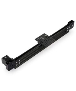 1 x Modular Belt Drive Actuator - 20x60mm - 500mm - Black - V-Slot Gantry Plate - Medium
