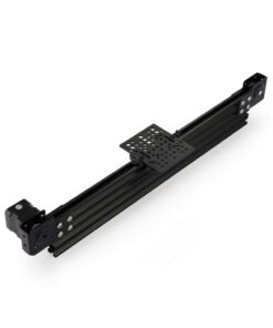 1 x Modular Belt Drive Actuator - 20x80mm - 1500mm - Black - V-Slot Gantry Plate - Medium