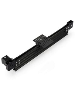 1 x Modular Belt Drive Actuator - 20x80mm - 2000mm - Black - V-Slot Gantry Plate - Medium