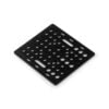 Modular Belt Drive Actuator - 20x80mm - 1000mm - Black - V-Slot Gantry Plate - Medium - Gantry plate