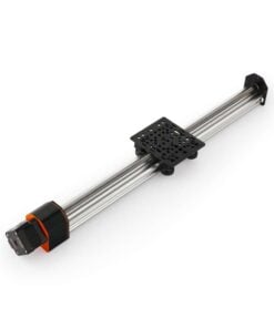 1 x Screw Drive Actuator - NEMA17 - 20x40mm - 250mm - Silver - V-Slot Gantry Plate - Medium