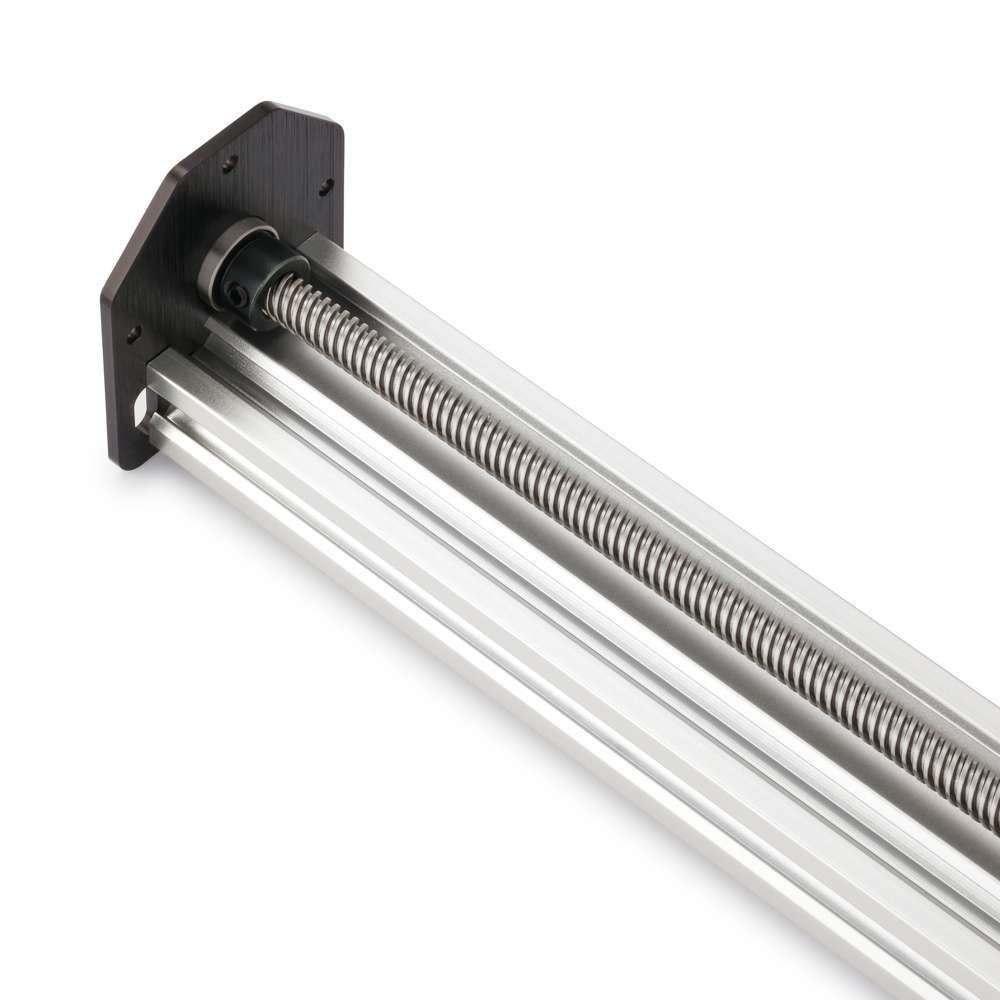 Screw Drive Actuator - NEMA17 - 20x60mm - 500mm - Silver - V-Slot Gantry Plate - Medium - Additional mount detail