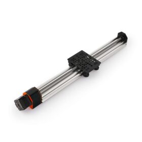 1 x Screw Drive Actuator - NEMA17 - 20x60mm - 500mm - Silver - V-Slot Gantry Plate - Medium