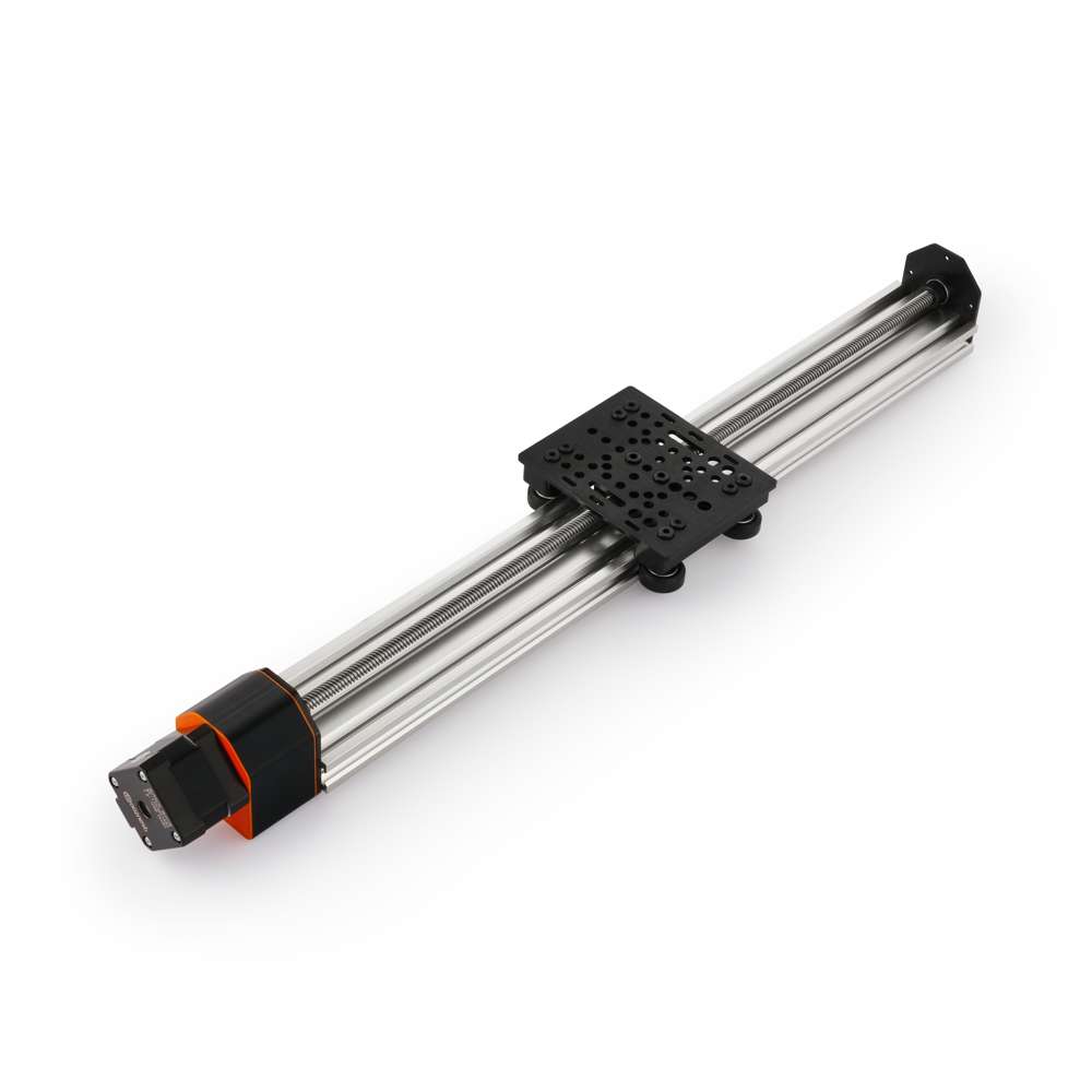 1 x Screw Drive Actuator - NEMA17 - 20x60mm - 500mm - Silver - V-Slot Gantry Plate - Medium