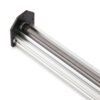 Screw Drive Actuator - NEMA17 - 20x40mm - 250mm - Black - V-Slot Gantry Plate - Medium - Additional mount detail