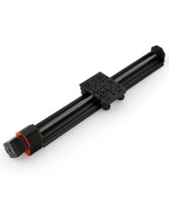 1 x Screw Drive Actuator - NEMA17 - 20x60mm - 250mm - Black - V-Slot Gantry Plate - Medium