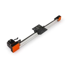1 x Belt Drive Actuator - NEMA23 - 20x40mm - 1500mm - Silver - V-Slot Gantry Plate - Medium