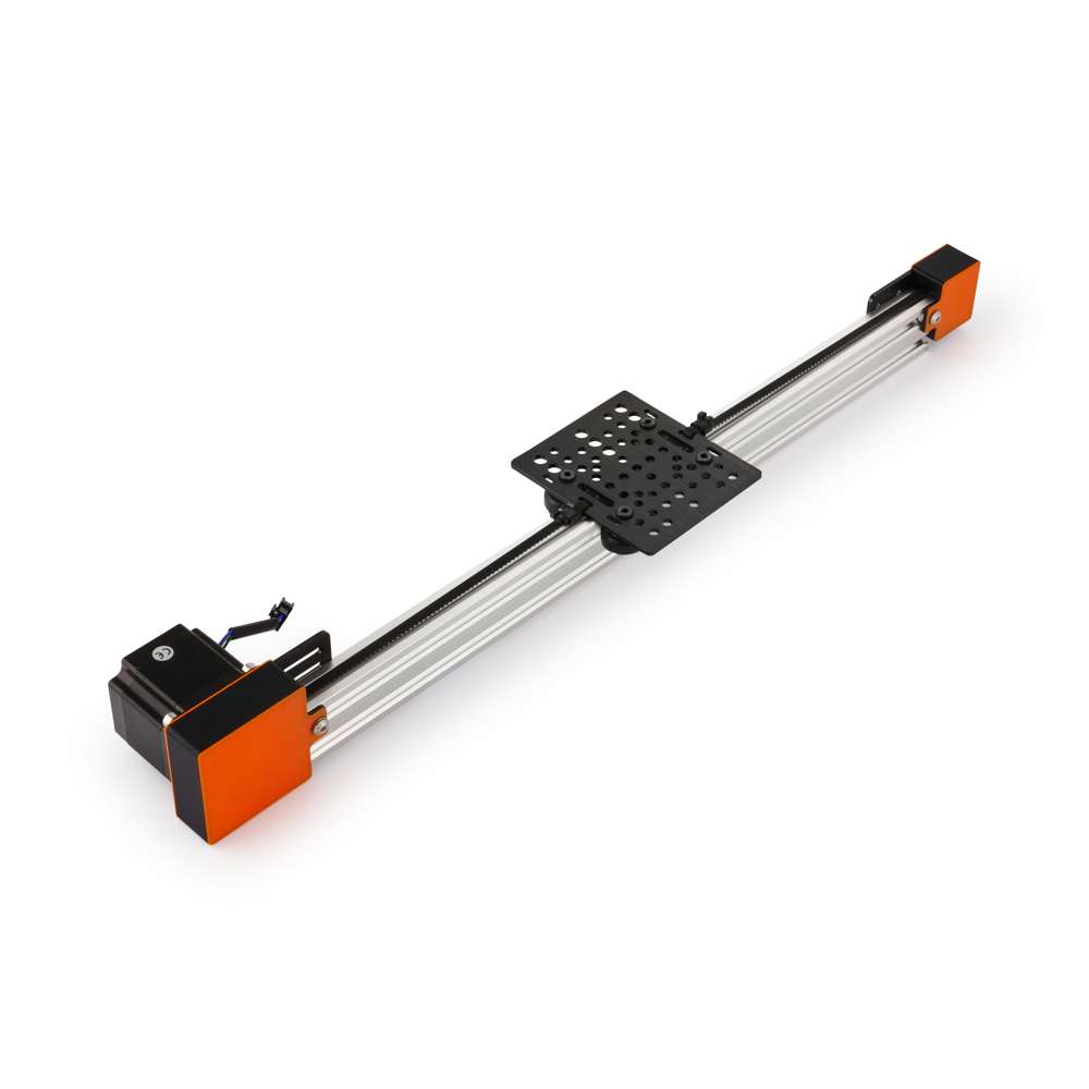 1 x Belt Drive Actuator - NEMA23 - 20x40mm - 1500mm - Silver - V-Slot Gantry Plate - Medium