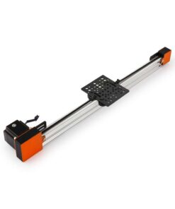 1 x Belt Drive Actuator - NEMA23 - 20x40mm - 250mm - Silver - V-Slot Gantry Plate - Medium
