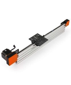 1 x Belt Drive Actuator - NEMA23 - 20x80mm - 1500mm - Silver - V-Slot Gantry Plate - Medium