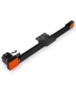 1 x Belt Drive Actuator - NEMA23 - 20x40mm - 1000mm - Black - V-Slot Gantry Plate - Medium