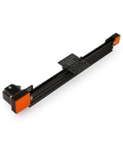 1 x Belt Drive Actuator - NEMA23 - 20x60mm - 500mm - Black - V-Slot Gantry Plate - Medium