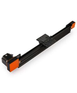 1 x Belt Drive Actuator - NEMA23 - 20x60mm - 250mm - Black - V-Slot Gantry Plate - Medium