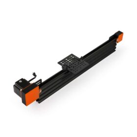 1 x Belt Drive Actuator - NEMA23 - 20x80mm - 250mm - Black - V-Slot Gantry Plate - Medium